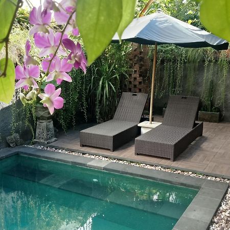 D'Puja Home Stay And Spa ヌサドゥア エクステリア 写真